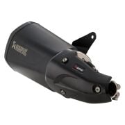 Vespa GTS-GTV 300 Egzoz SLIP-ON *Mat Siyah* Euro 5 (2020- ) / AKRAPOVIC
