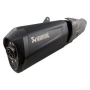 Vespa GTS-GTV 300 Egzoz SLIP-ON *Mat Siyah* Euro 5 (2020- ) / AKRAPOVIC