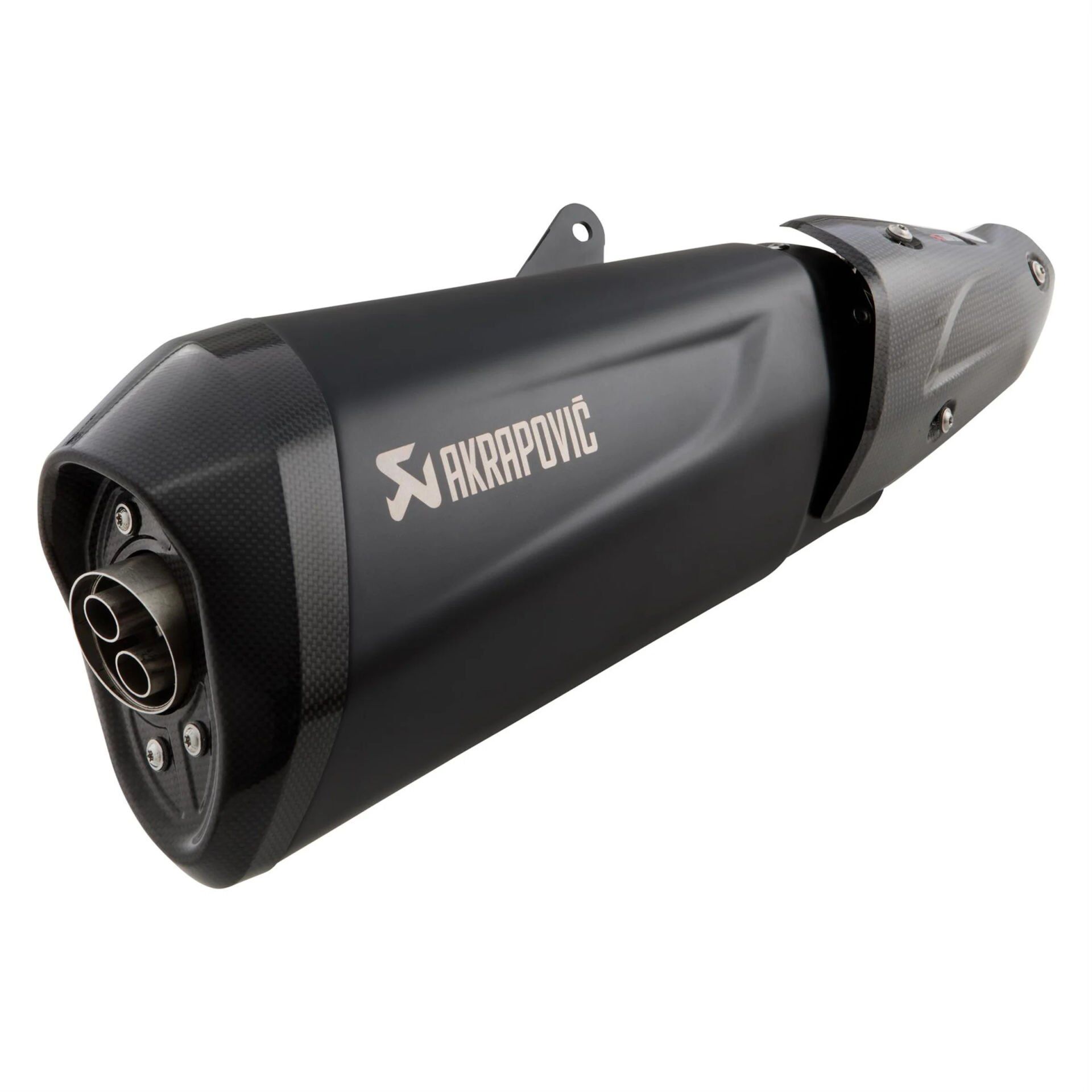 Vespa GTS-GTV 300 Egzoz SLIP-ON *Mat Siyah* Euro 5 (2020- ) / AKRAPOVIC