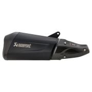 Vespa GTS-GTV 300 Egzoz SLIP-ON *Mat Siyah* Euro 5 (2020- ) / AKRAPOVIC