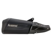 Vespa GTS-GTV 300 Egzoz SLIP-ON *Mat Siyah* Euro 5 (2020- ) / AKRAPOVIC