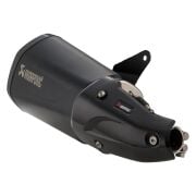 Vespa GTS-GTV 300 Egzoz SLIP-ON *Mat Siyah* Euro 5 (2020- ) / AKRAPOVIC