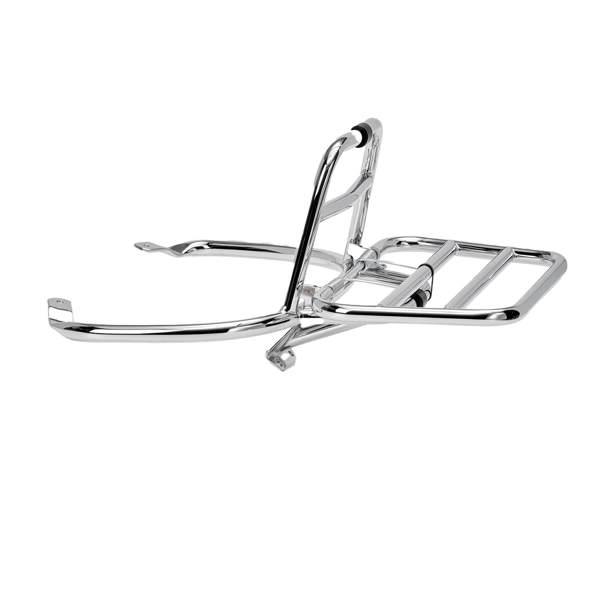 Vespa Primavera-Sprint Arka Taşıma Demiri (Katlanır) *Krom* / PIAGGIO