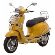 Vespa Primavera-Sprint Arka Taşıma Demiri (Katlanır) *Krom* / PIAGGIO