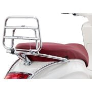 Vespa Primavera-Sprint Arka Taşıma Demiri (Katlanır) *Krom* / PIAGGIO