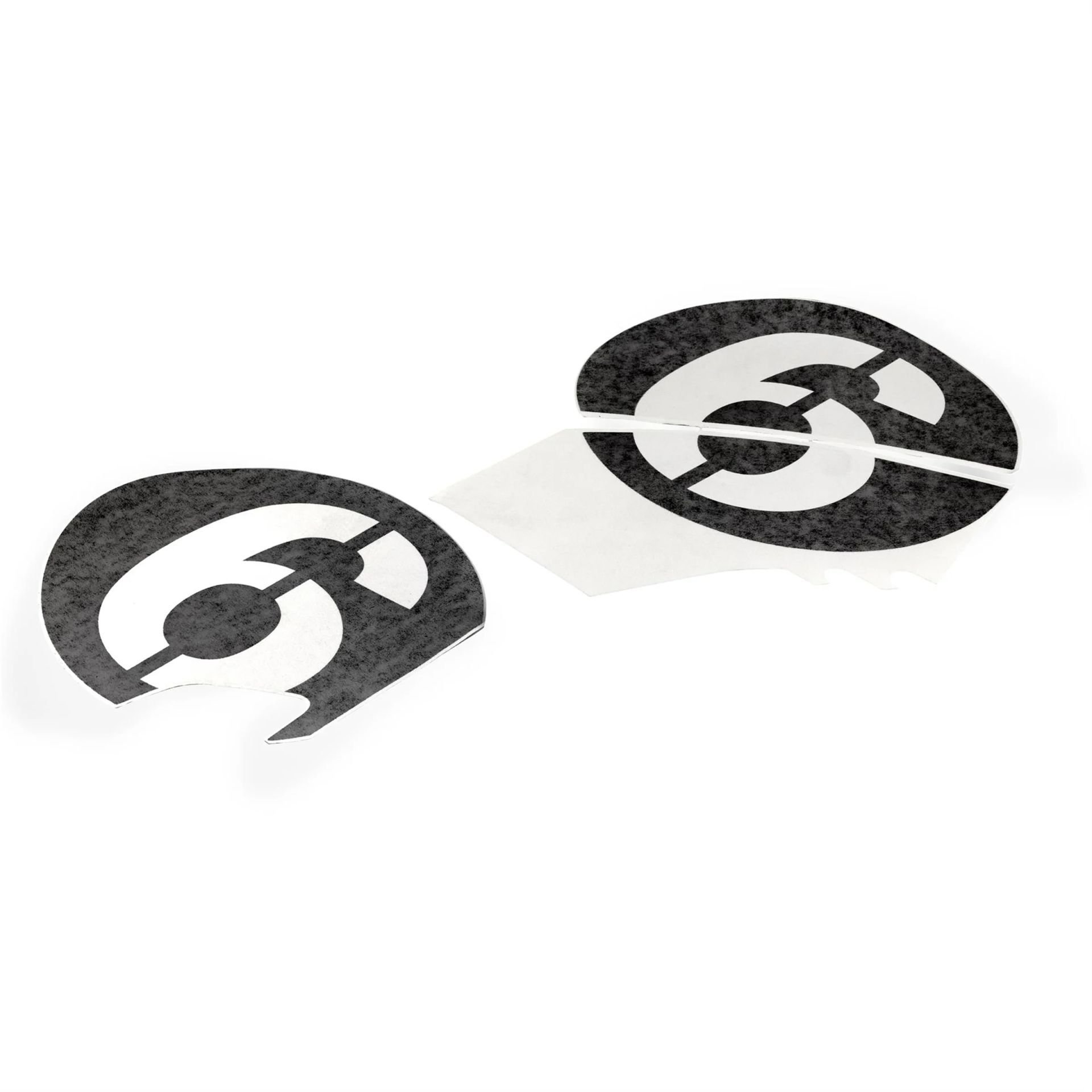 Vespa GTV Sticker Set 6 Ön-Arka / PIAGGIO