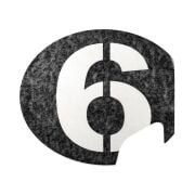 Vespa GTV Sticker Set 6 Ön-Arka / PIAGGIO