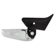 Vespa Primavera-Sprint Ayaklık/Ayak Basma Aparatı *Siyah- Krom* Takım (2014- ) / SIP