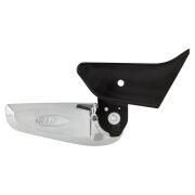 Vespa Primavera-Sprint Ayaklık/Ayak Basma Aparatı *Siyah- Krom* Takım (2014- ) / SIP