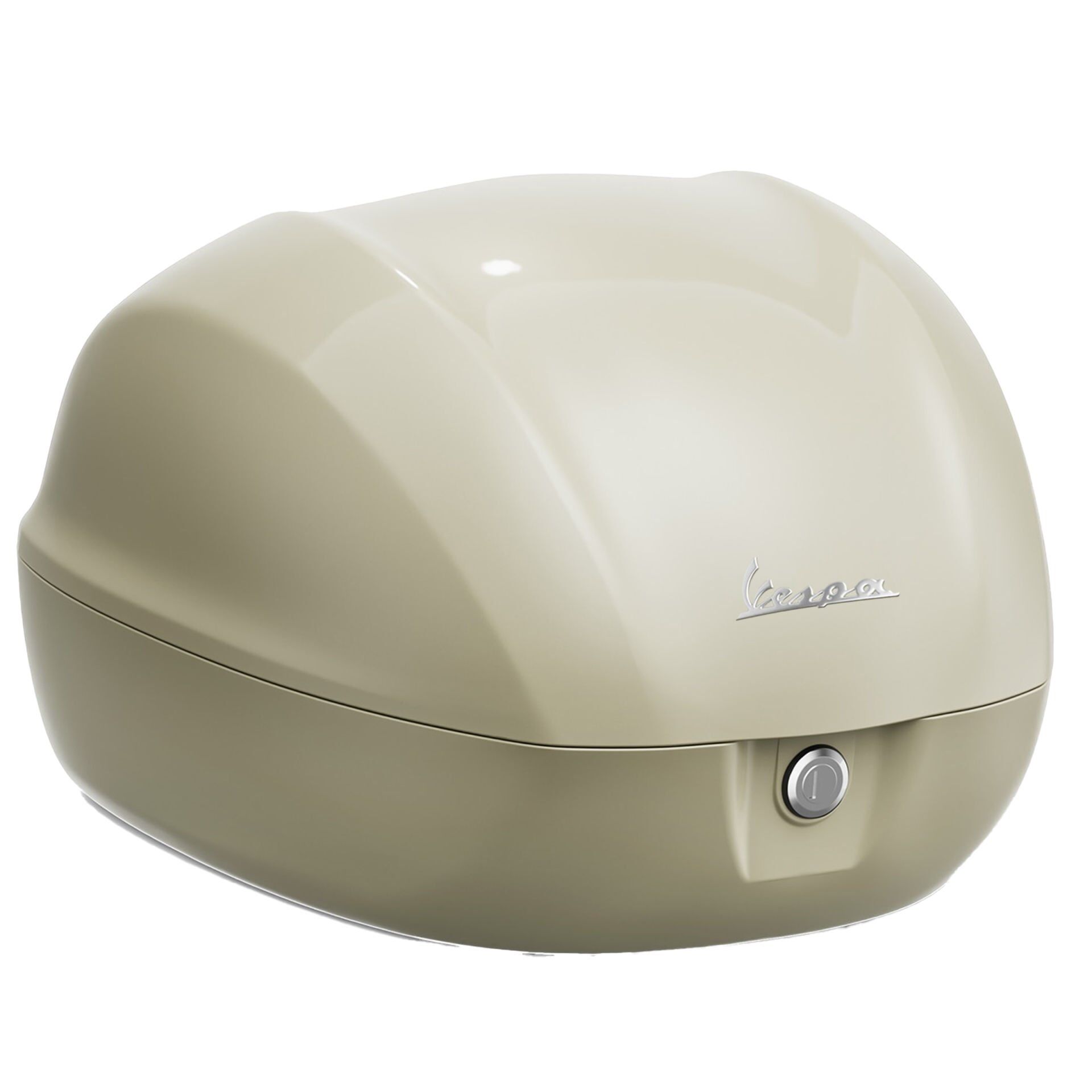 Vespa Primavera/Sprint Bej Parlak Top Case-Çanta 32 LT  (Bej Avvolgente Q01) / PIAGGIO