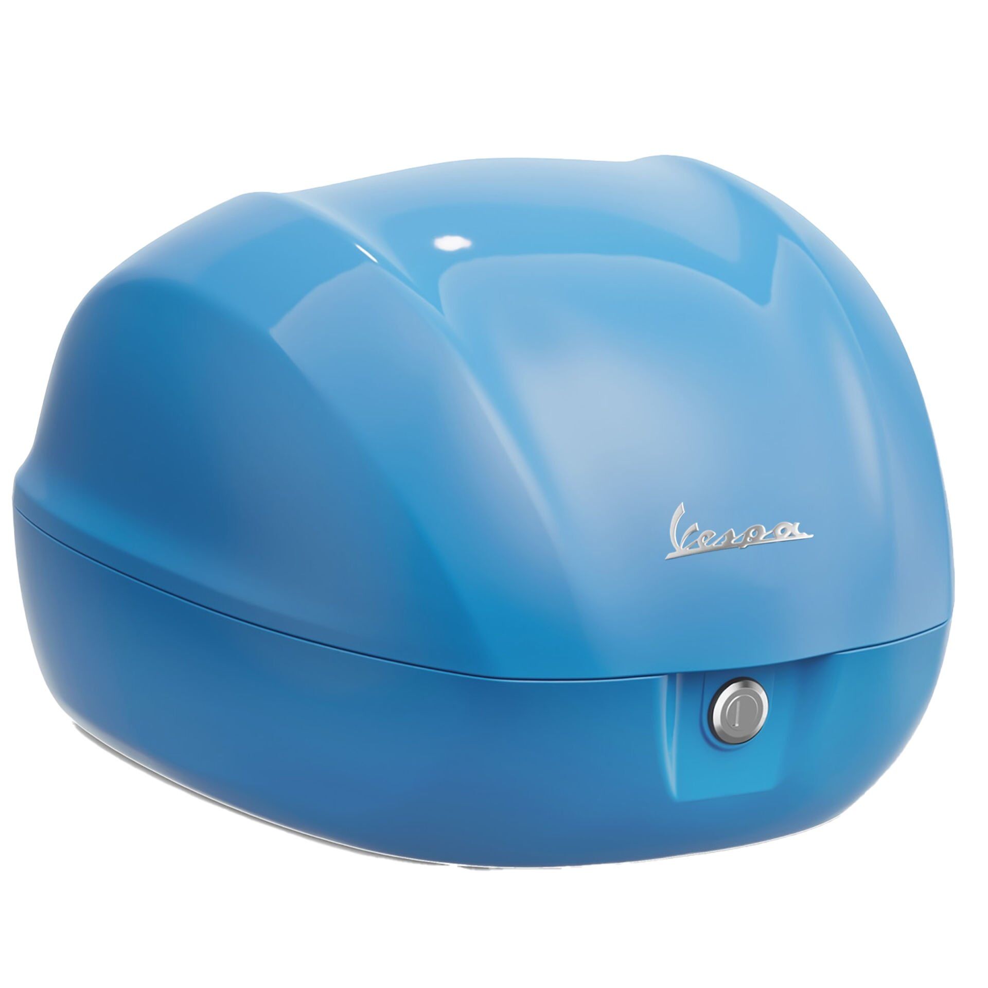 Vespa Primavera/Sprint Parlak Mavi Top Case-Çanta 32 LT  (Blue Eclettico A19) / PIAGGIO