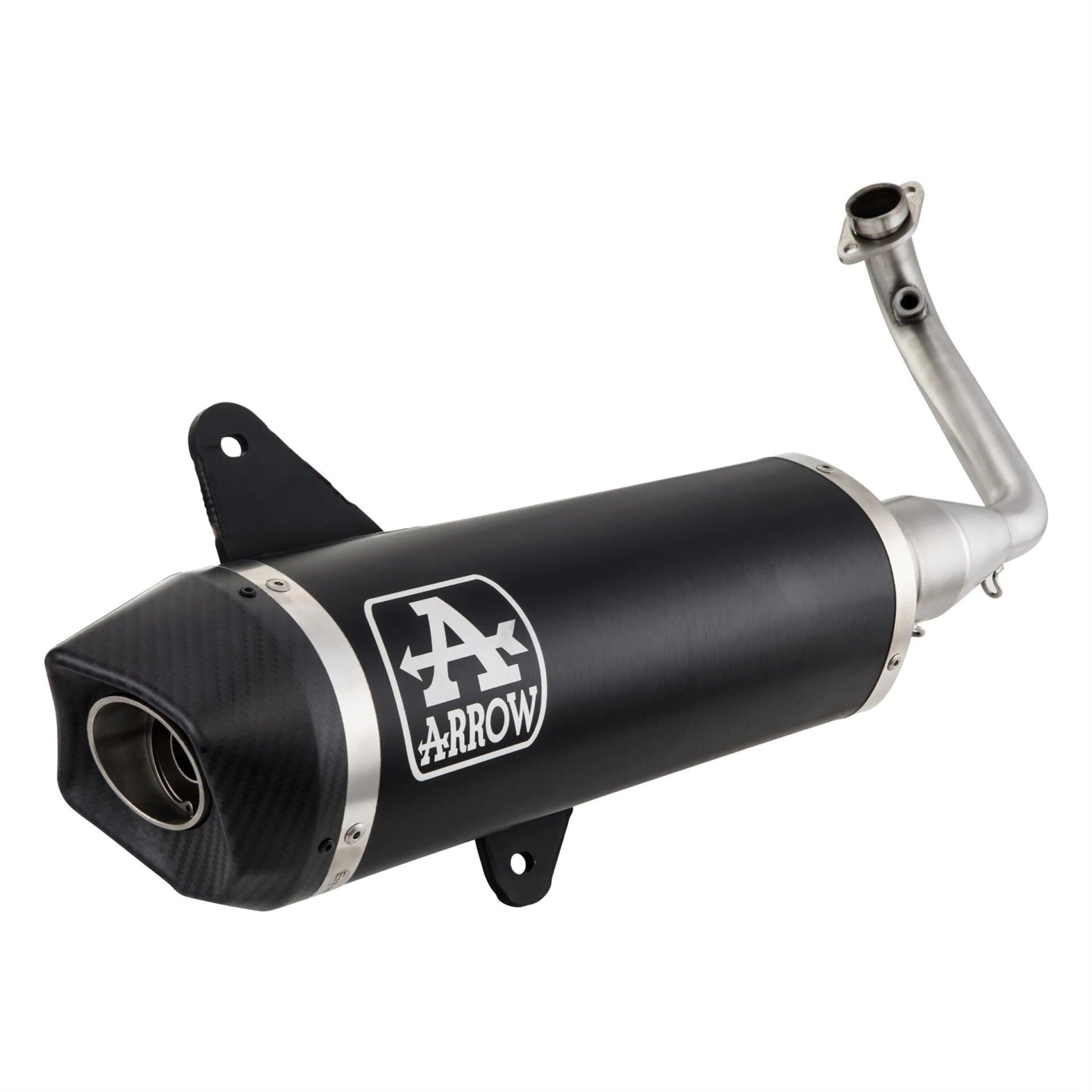 Vespa GTS-GTV 300 Egzoz *Mat Siyah* Euro 5 (2020- ) / ARROW