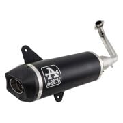 Vespa GTS-GTV 300 Egzoz *Mat Siyah* Euro 5 (2020- ) / ARROW