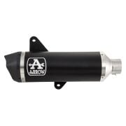 Vespa GTS-GTV 300 Egzoz *Mat Siyah* Euro 5 (2020- ) / ARROW