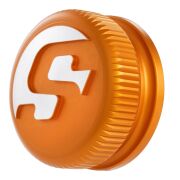 Vespa ET4-​LX-​Primavera-Sprint-946-​GTS-GTV Depo Kapak Alüminyum *Turuncu*/ SIP SERIES PORDOI