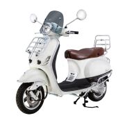 Vespa LX-LXV Ön Yan Koruma Demiri *Krom* (2006-2013) / PIAGGIO