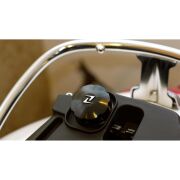Vespa ET4-​LX-Primavera-Sprint-946-GTS-GTV Depo Kapak *Siyah Alüminyum*/ ZELIONI