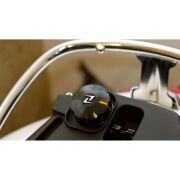 Vespa ET4-​LX-Primavera-Sprint-946-GTS-GTV Depo Kapak *Siyah Alüminyum*/ ZELIONI