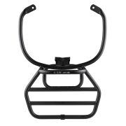 Vespa GTS-GTV Arka Çanta Taşıma Demiri Yeni Nesil *Mat Siyah* (2006- ) / FA ITALIA