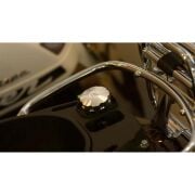 Vespa ET4-LX-Primavera-Sprint-946-GTS-​GTV Depo Kapak *Gümüş Alüminyum*/ ZELIONI