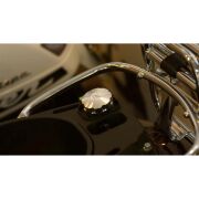 Vespa ET4-LX-Primavera-Sprint-946-GTS-​GTV Depo Kapak *Gümüş Alüminyum*/ ZELIONI