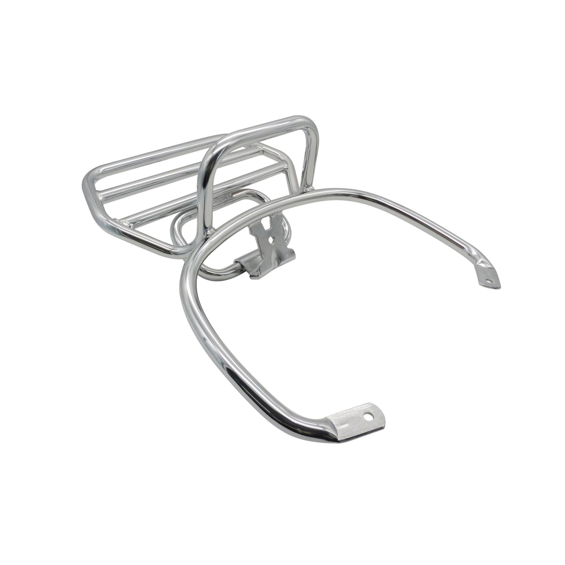 Vespa GTS-GTV Arka Çanta Taşıma Demiri Yeni Nesil *Krom* (2006- ) / FA ITALIA