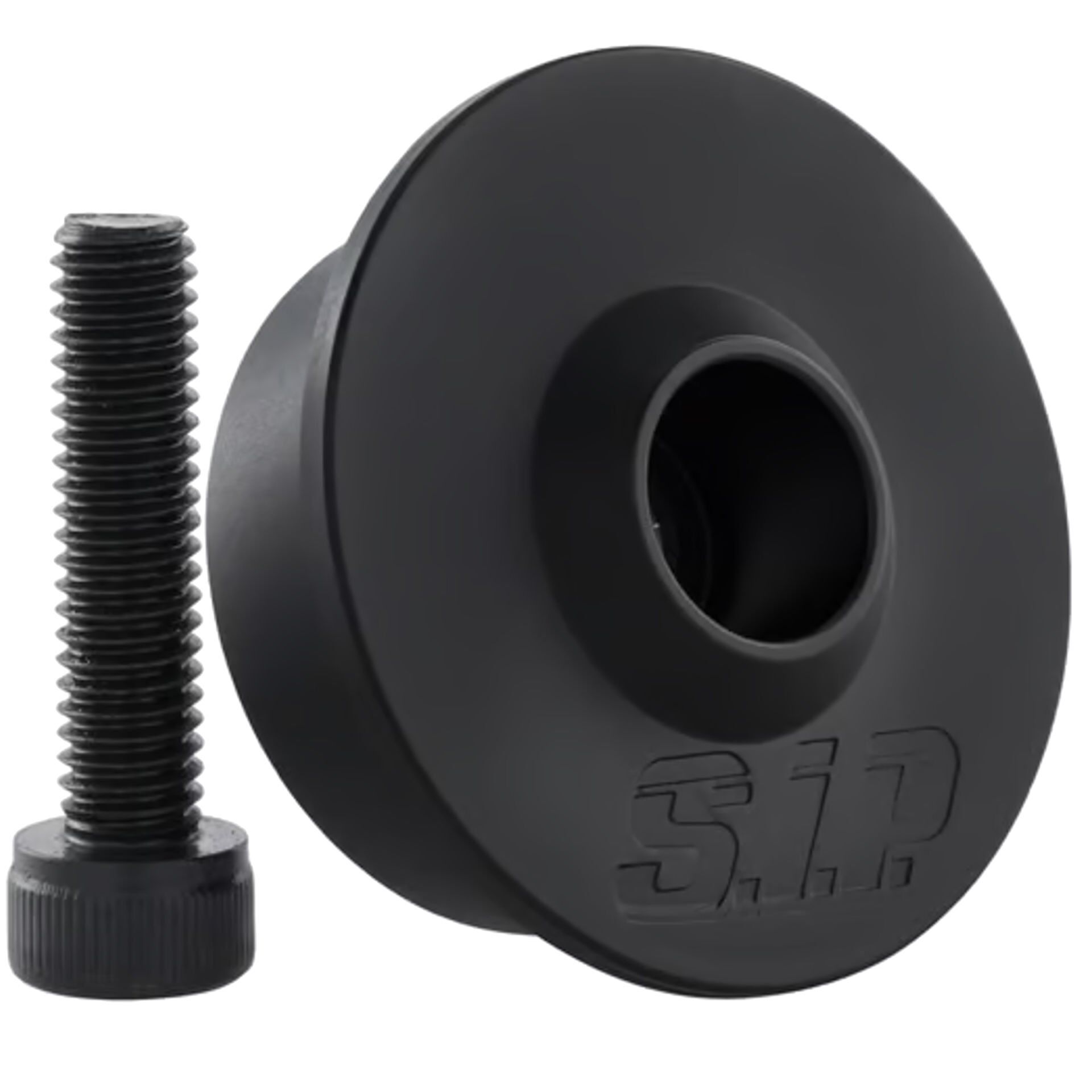 Vespa GTS-GTV-LX Gidon Ayna Takozu-Montaj Kiti TAKIM *Mat Siyah* MK II Set / SIP