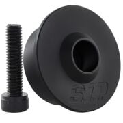 Vespa GTS-GTV-LX Gidon Ayna Takozu-Montaj Kiti TAKIM *Mat Siyah* MK II Set / SIP