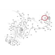 Vespa Fren Balatası Arka S62 GTS (2023- ) / PIAGGIO