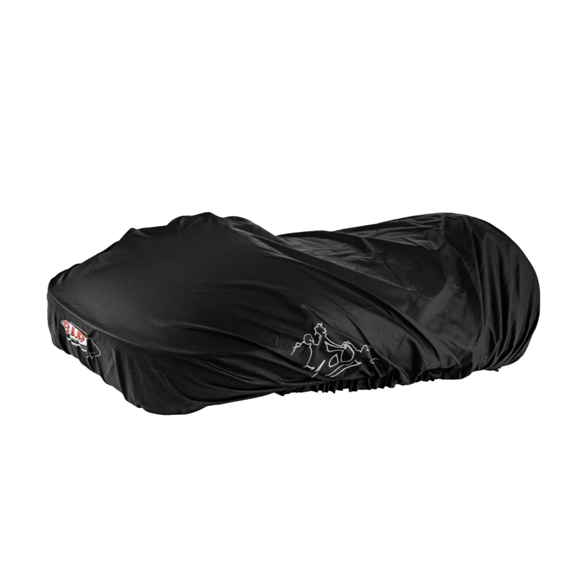 Vespa Sele-Döşeme Kılıfı GTS-GTV-Primavera-Sprint-PX-Beverly-MP3 *Siyah* / SIP