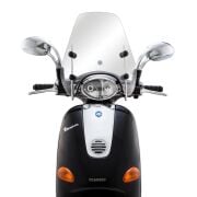 Vespa ET2-ET4 Ön Cam Kısa Seffaf / CUPPINI