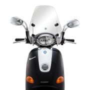 Vespa ET2-ET4 Ön Cam Kısa Seffaf / CUPPINI