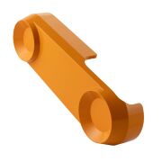 Vespa ET2-​ET4-​LX-​GTS-​GTV-​Primavera-​Sprint Ön Salıncak/Çatal Kapak Alüminyum *Turuncu* (2017-  ) / SIP PORDOI