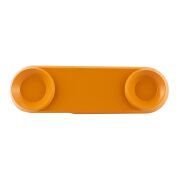 Vespa ET2-​ET4-​LX-​GTS-​GTV-​Primavera-​Sprint Ön Salıncak/Çatal Kapak Alüminyum *Turuncu* (2017-  ) / SIP PORDOI