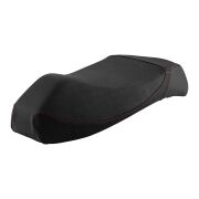 Vespa GTS-GTV Spor Sele *Siyah Döşeme-Kırmızı Dikişli* / NISA