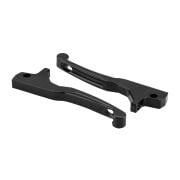 Vespa GTS Spor Kısa Manet Takım Alüminyum *Parlak Siyah* (2023- ) / SIP