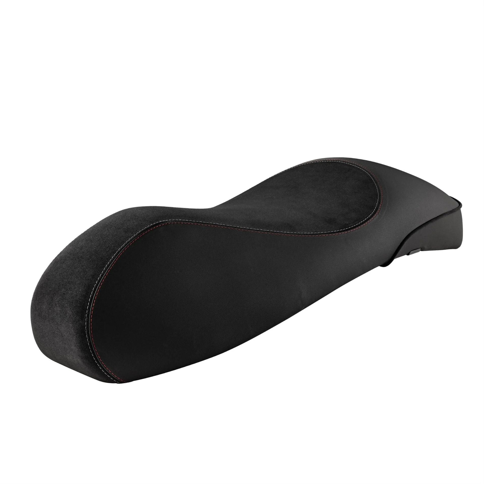 Vespa GTS-GTV Spor Sele *Siyah Döşeme-Kırmızı-Gri Dikişli* (2014- ) / PIAGGIO