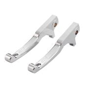 Vespa GTS Spor Kısa Manet Takım Alüminyum *Krom* (2023- ) / SIP