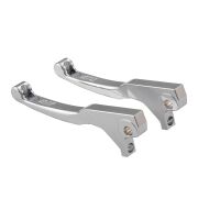 Vespa GTS Spor Kısa Manet Takım Alüminyum *Krom* (2023- ) / SIP