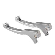 Vespa GTS Spor Kısa Manet Takım Alüminyum *Krom* (2023- ) / SIP