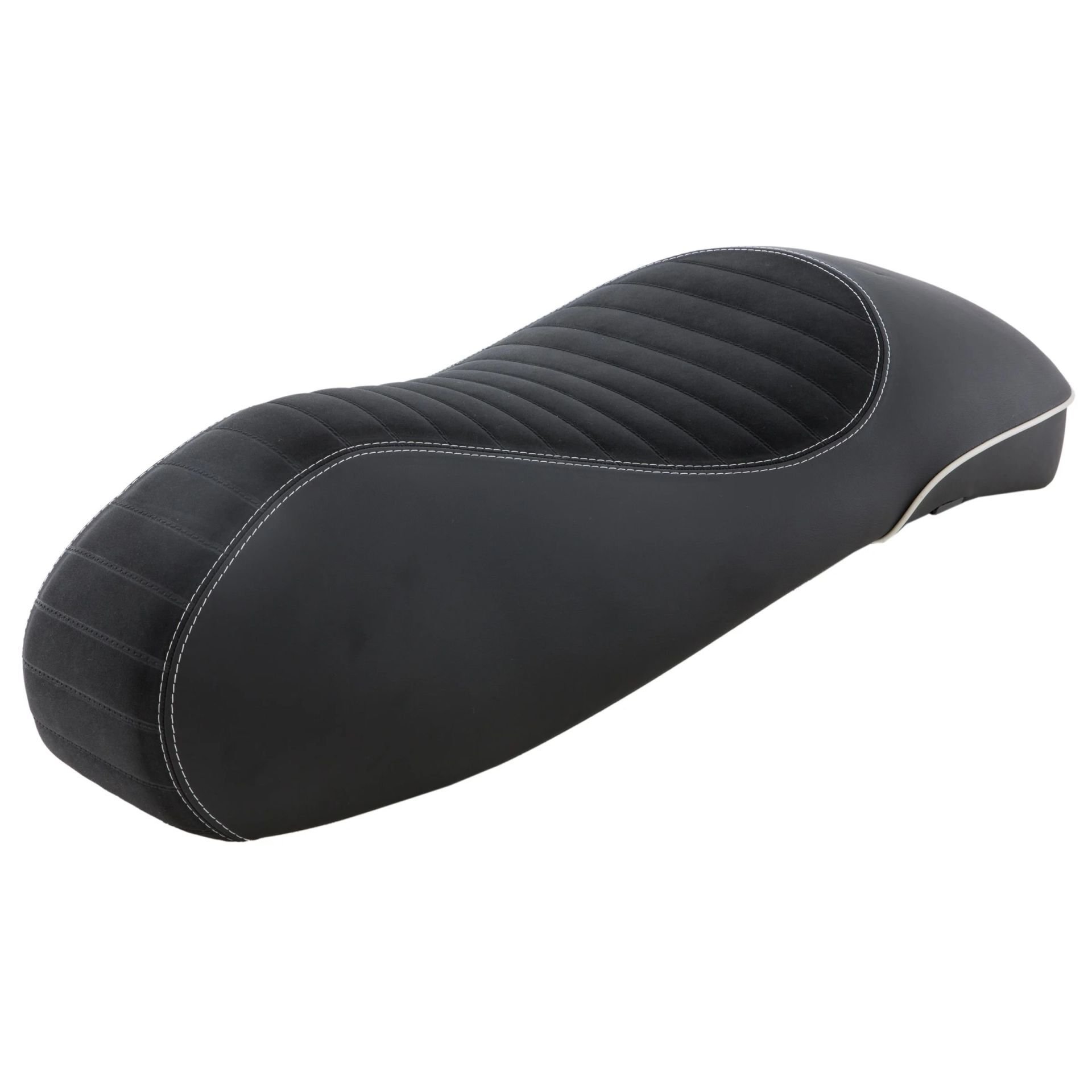 Vespa GTS-GTV Spor Sele *Siyah Döşeme-Beyaz Fitil ve Dikişli* (2014- ) / PIAGGIO