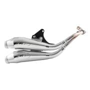 Vespa Primavera-Sprint 125-150 Çift Çıkışlı Egzoz *Krom* (2012-2023 ) / SIP