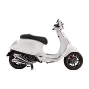 Vespa Primavera-Sprint 125-150 Çift Çıkışlı Egzoz *Krom* (2012-2023 ) / SIP