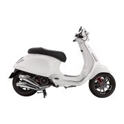 Vespa Primavera-Sprint 125-150 Çift Çıkışlı Egzoz *Krom* (2012-2023 ) / SIP