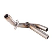 Vespa Primavera-Sprint 125-150 Çift Çıkışlı Egzoz *Krom* (2012-2023 ) / SIP