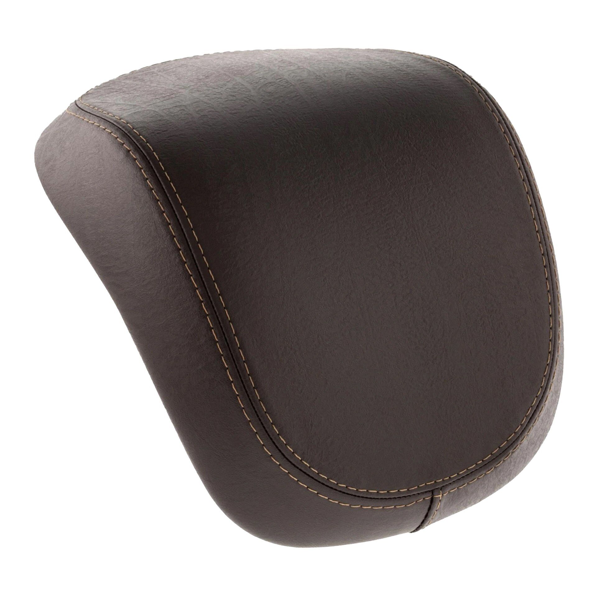 Vespa Primavera-Sprint Çanta Sırt Dayama Pedi *Koyu Kahve-Gri Dikişli* / PIAGGIO