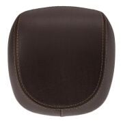 Vespa Primavera-Sprint Çanta Sırt Dayama Pedi *Koyu Kahve-Gri Dikişli* / PIAGGIO