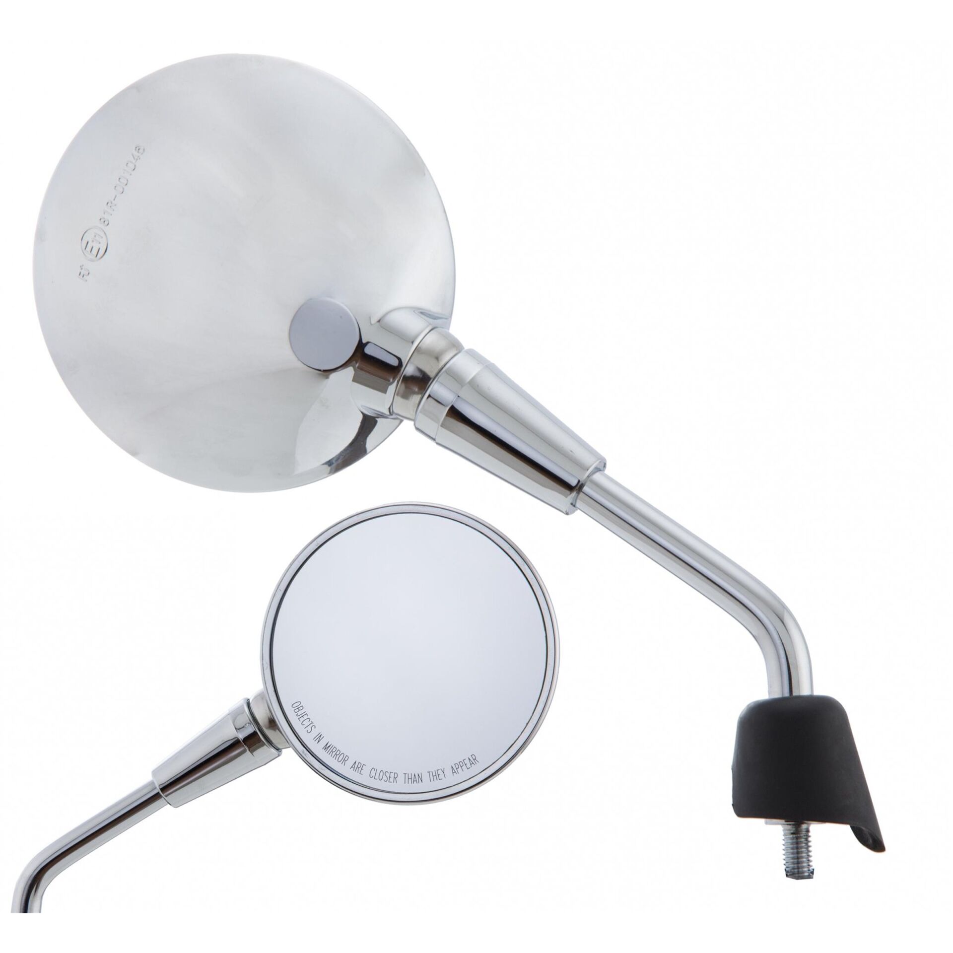 Vespa Primavera Ayna Kısa Tip *Krom* TAKIM (2013-2023) / SIP