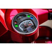 Vespa GTV-PX Hız Ve Devir Göstergesi *Siyah* (1983- ) / SIP
