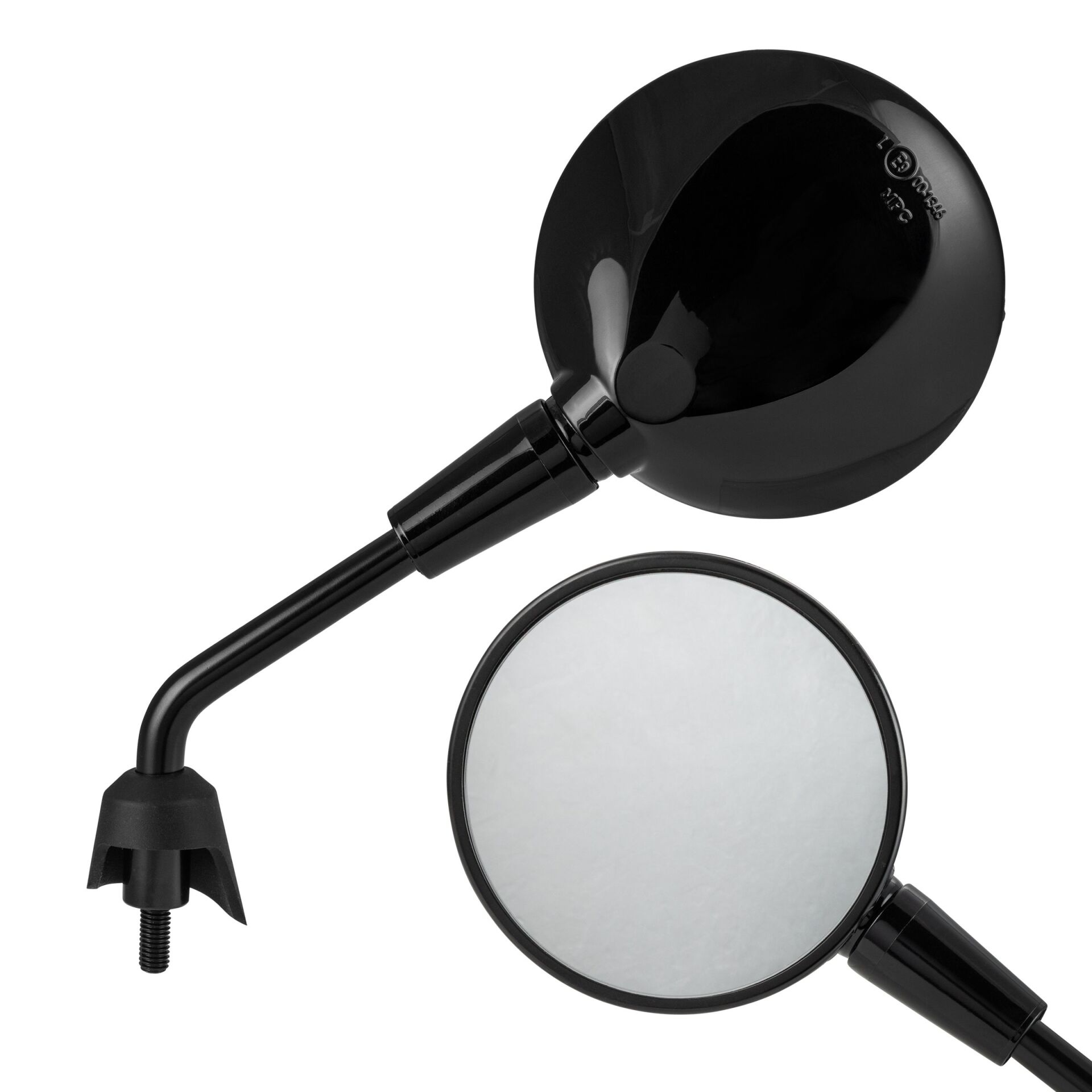 Vespa Primavera Ayna Kısa Tip *Parlak Siyah* TAKIM (2013-2023) / SIP